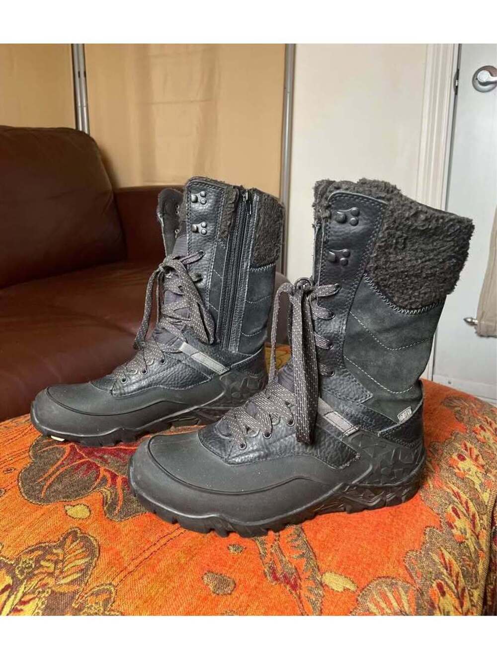 Merrell Aurora Tall Ice+ Arctic Grip Waterproof Winter Boots